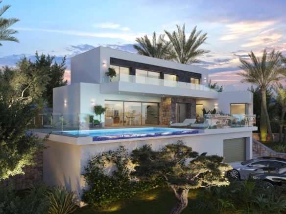VILLAS en Benitachell