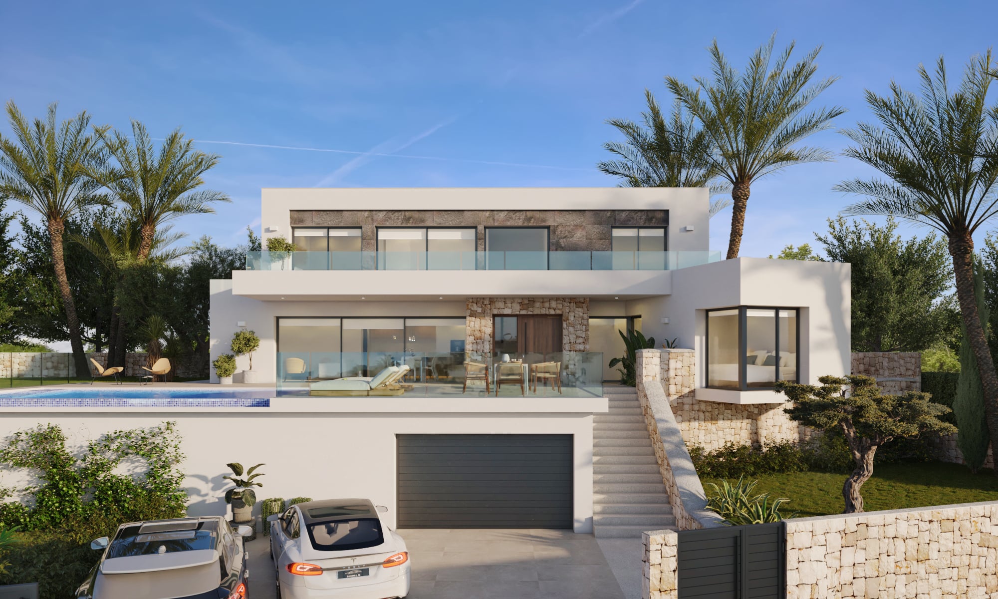 VILLAS en Benitachell