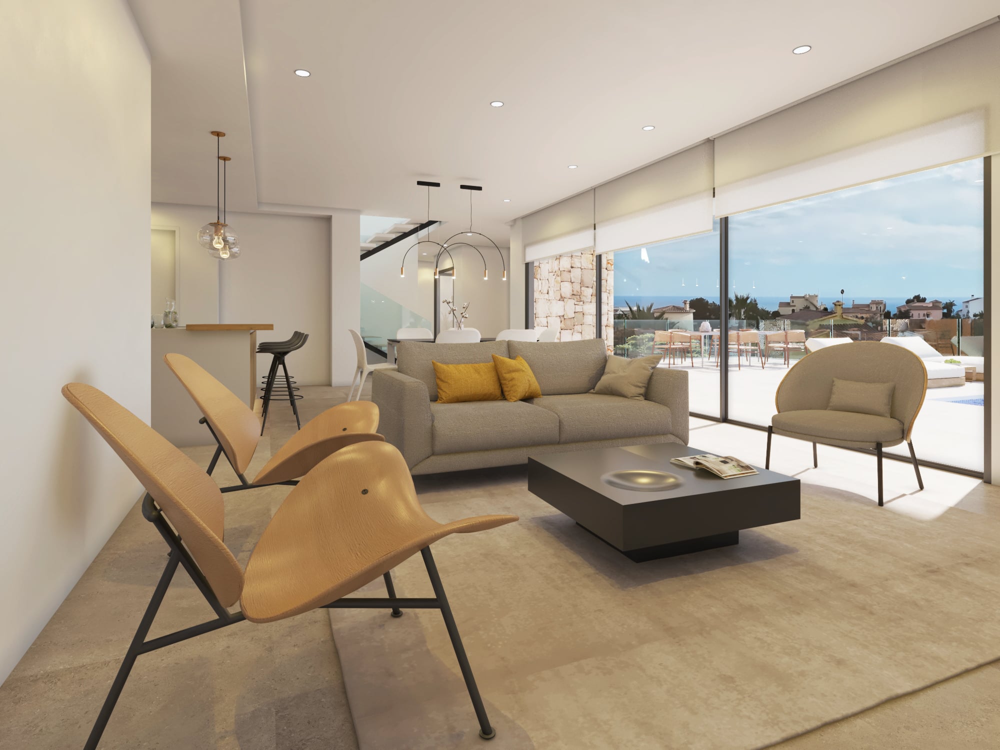 VILLAS en Benitachell