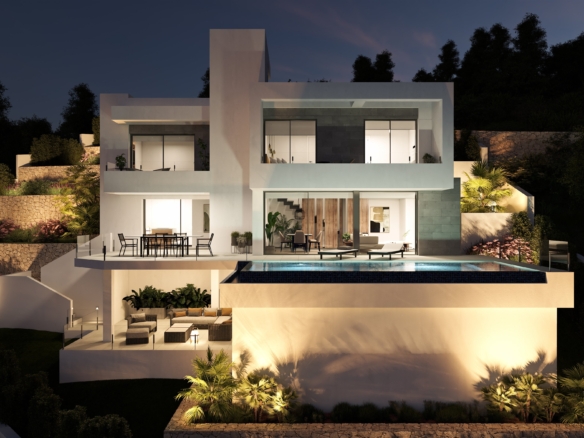 VILLAS en Benitachell