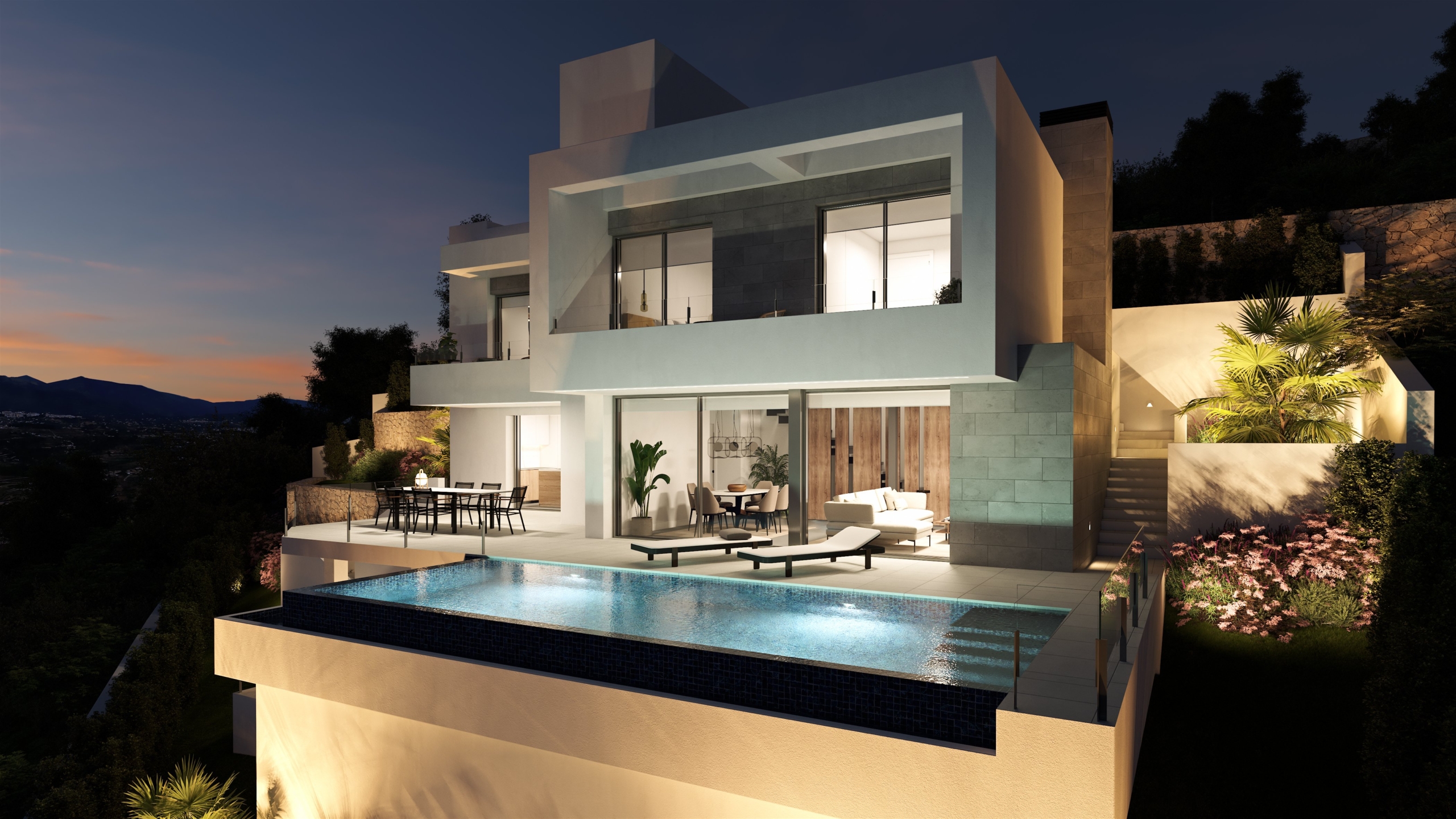 VILLAS en Benitachell