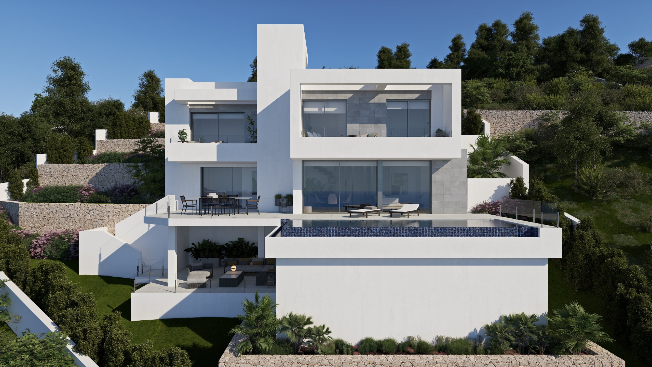 VILLAS en Benitachell