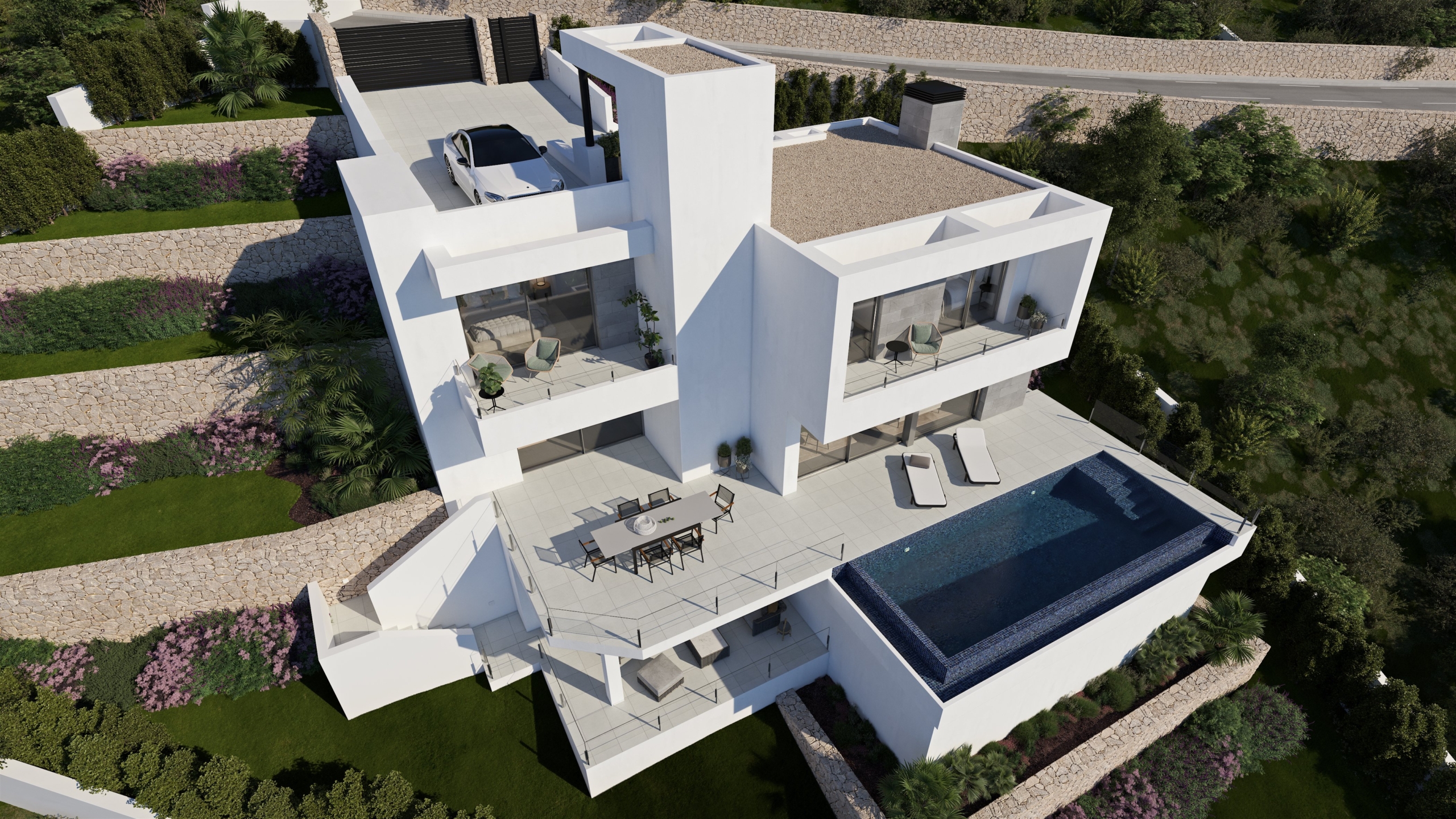 VILLAS en Benitachell