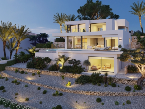 VILLAS en Benitachell