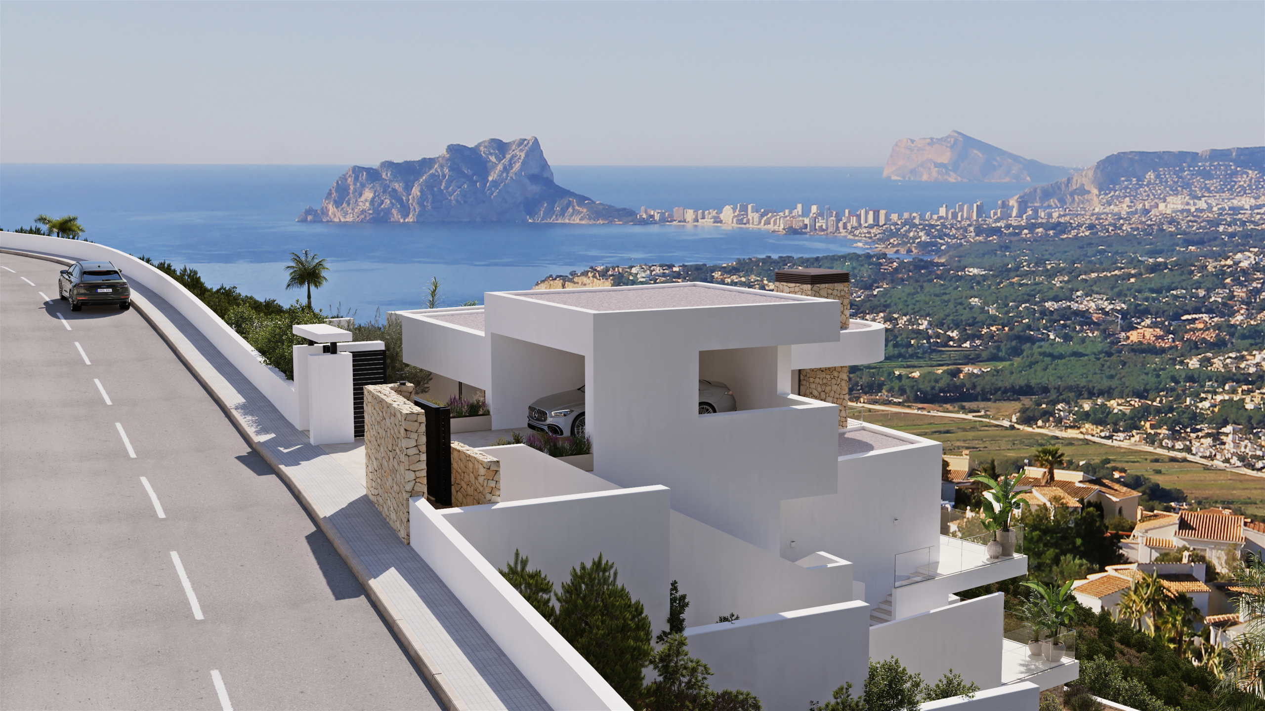 VILLAS en Benitachell
