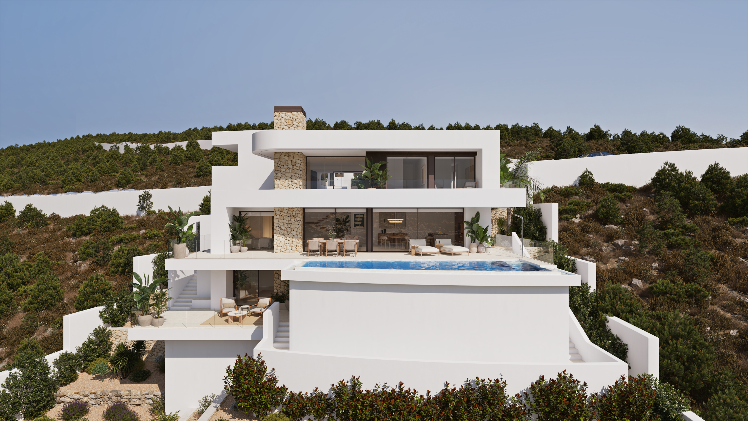 VILLAS en Benitachell