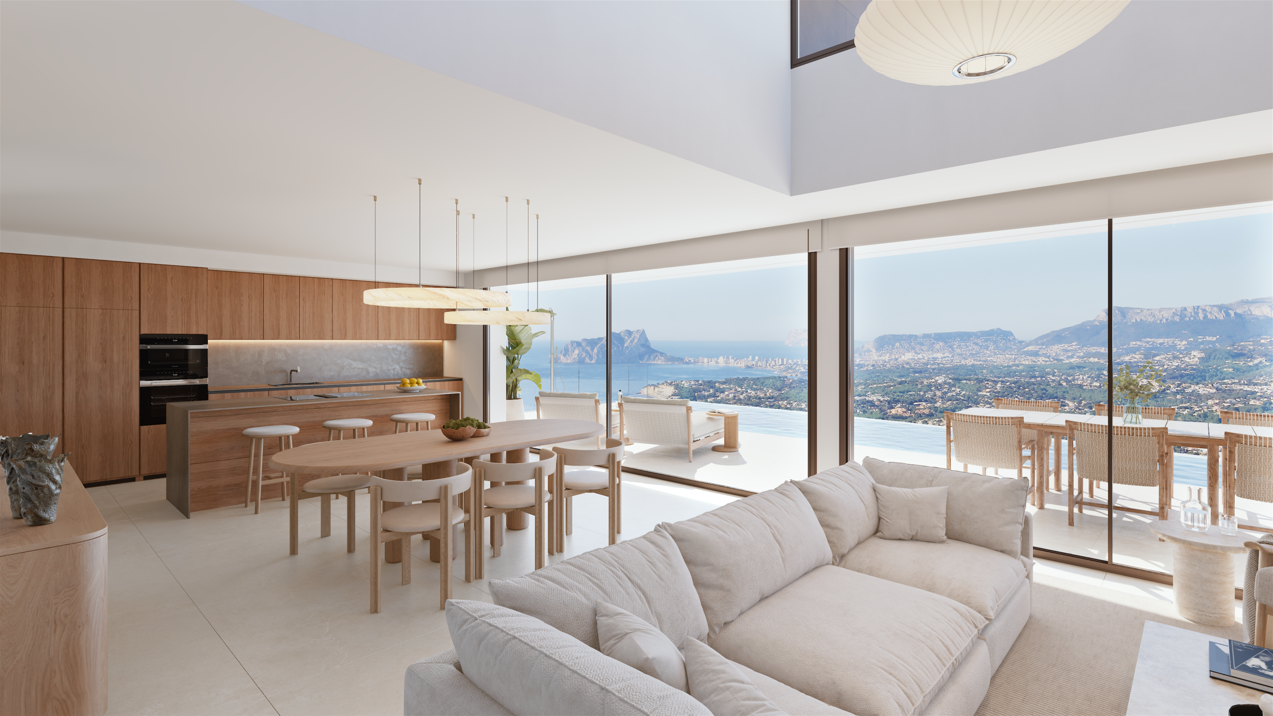 VILLAS en Benitachell