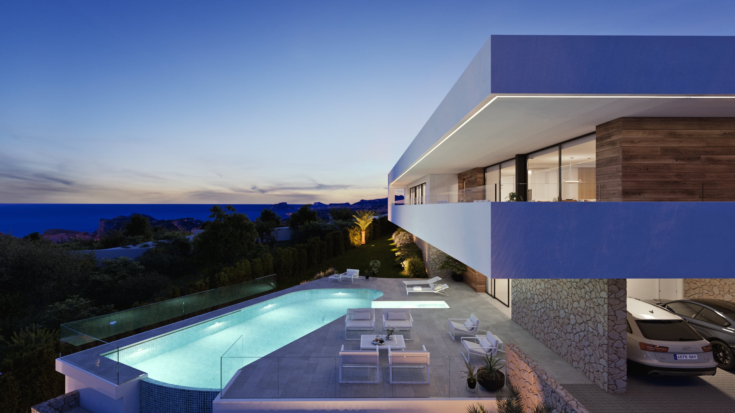 VILLAS en Benitachell