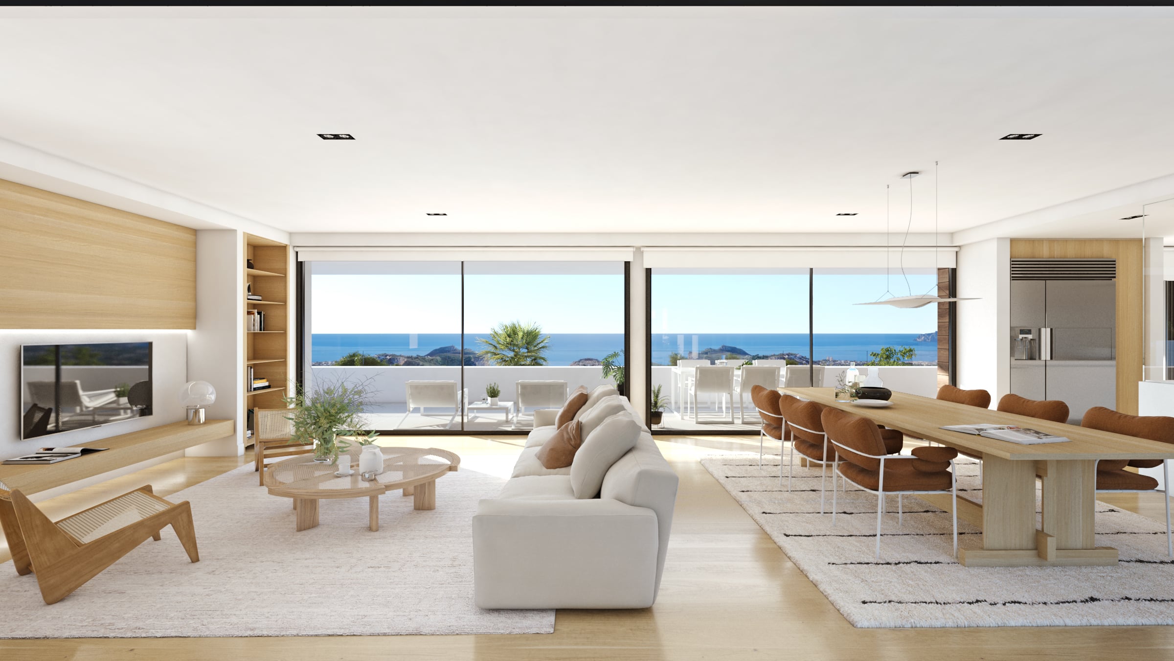 VILLAS en Benitachell