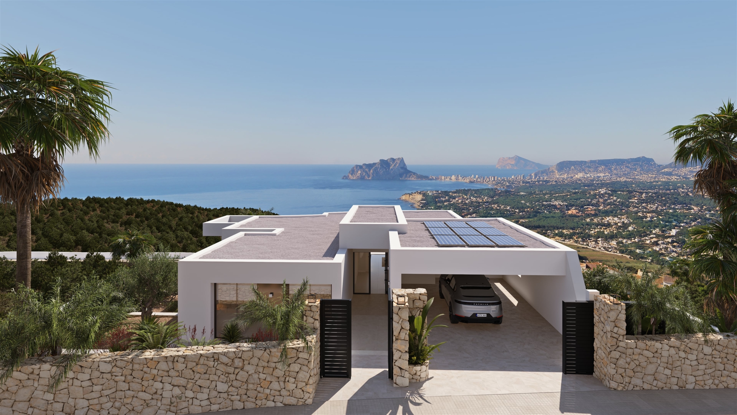 VILLAS en Benitachell