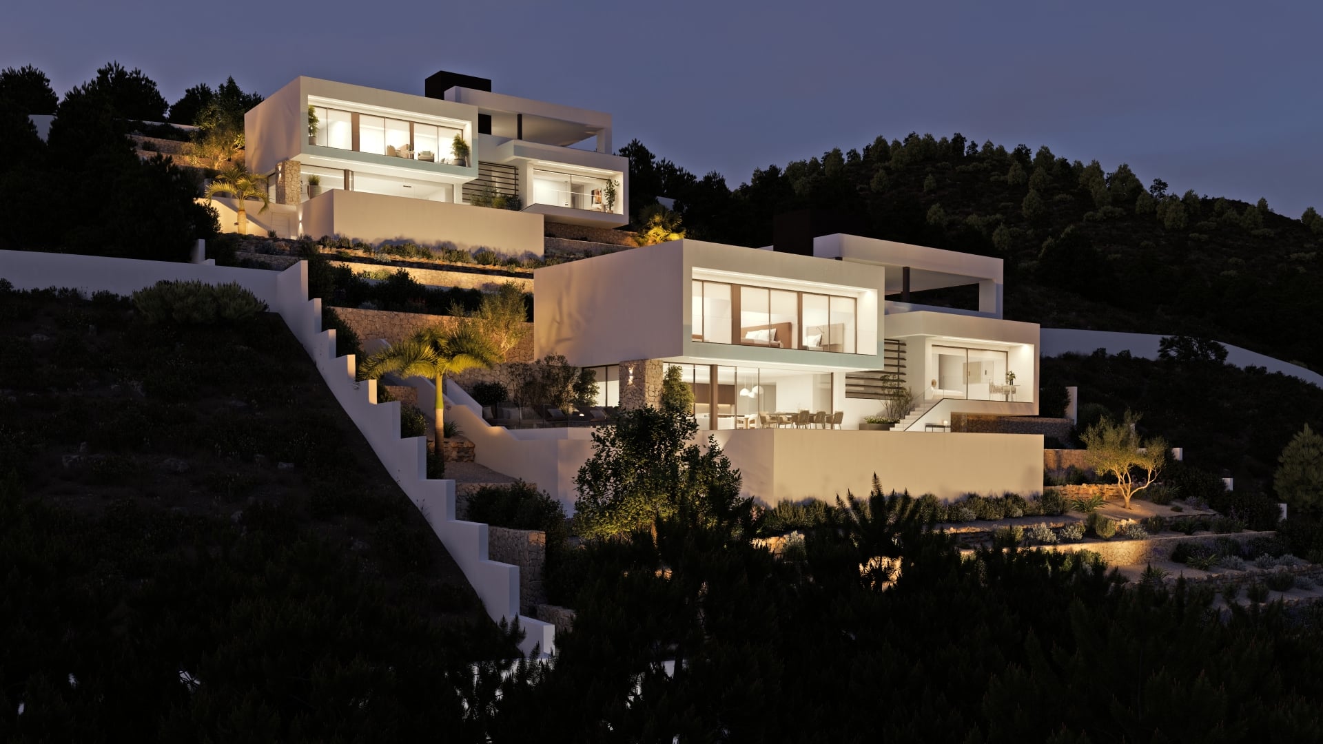 VILLAS en Altea