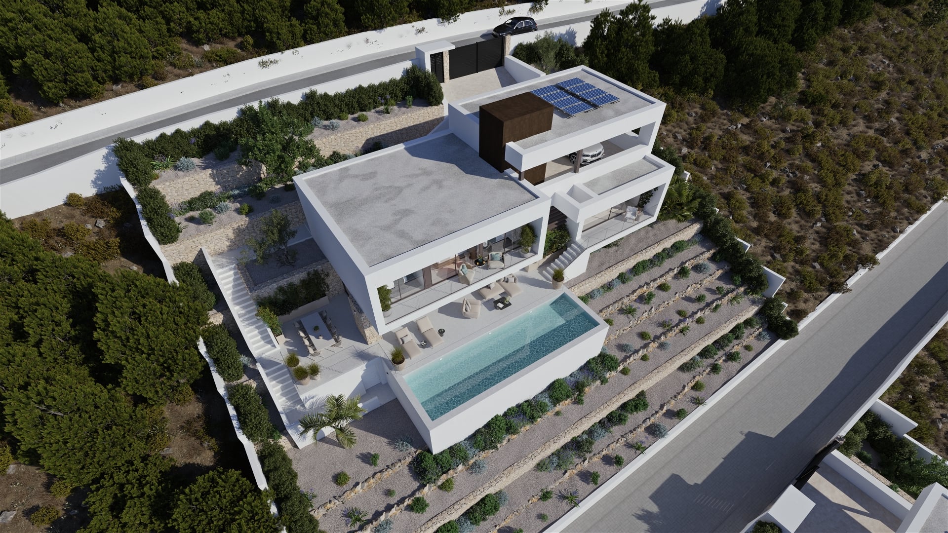 VILLAS en Altea