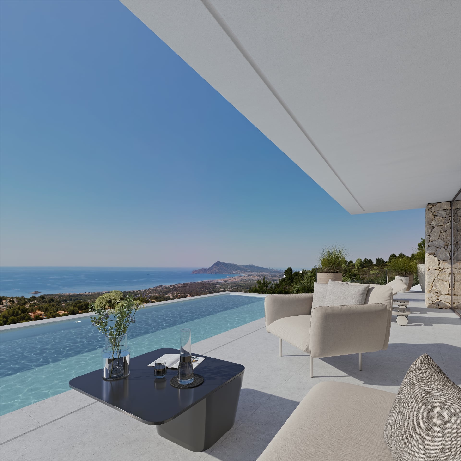 VILLAS en Altea