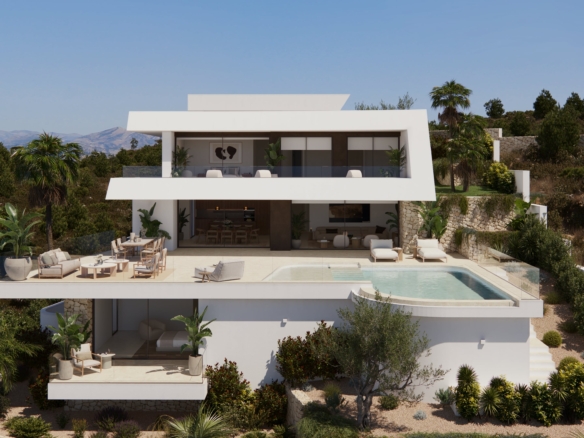 VILLAS en Benitachell