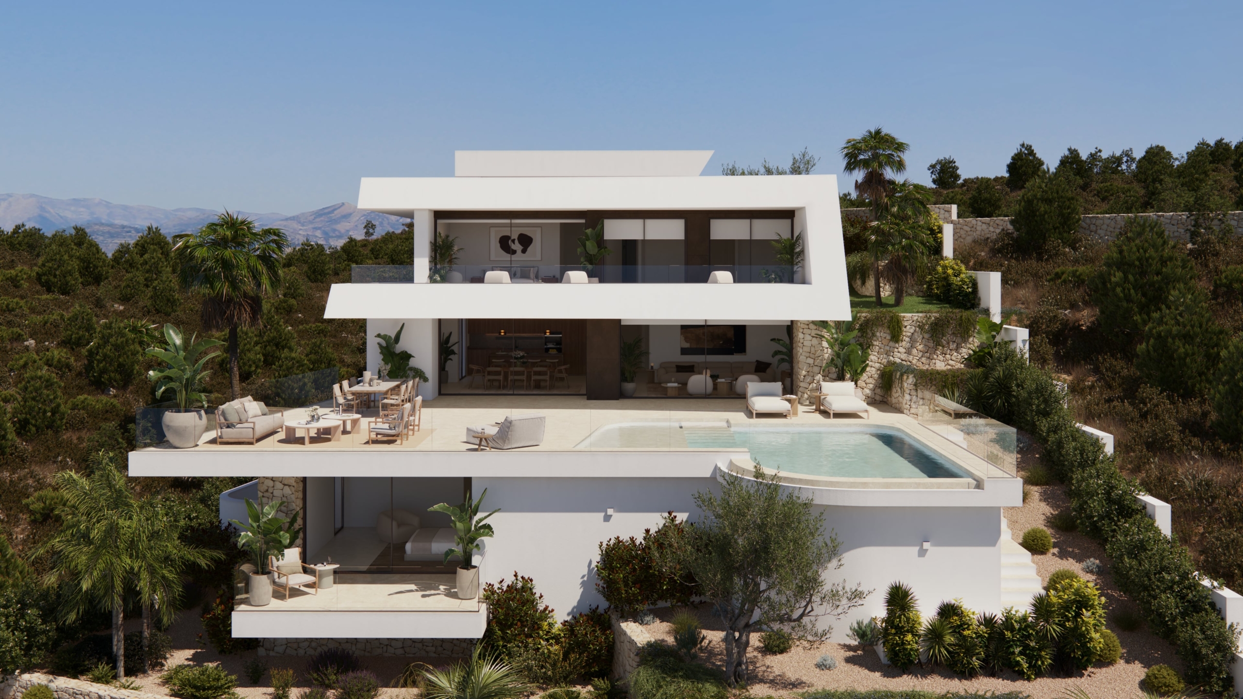 VILLAS en Benitachell
