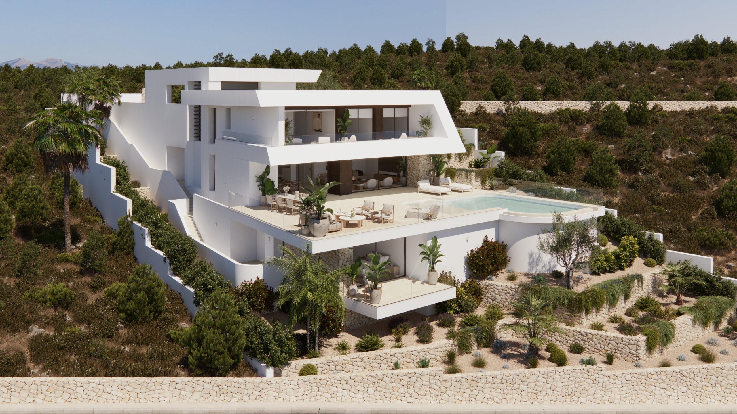 VILLAS en Benitachell