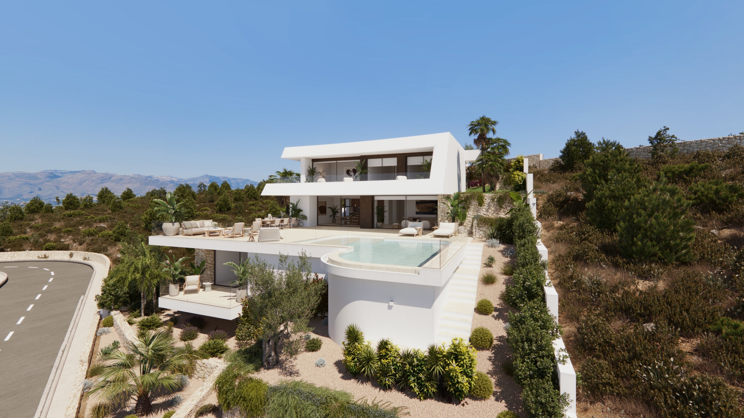 VILLAS en Benitachell