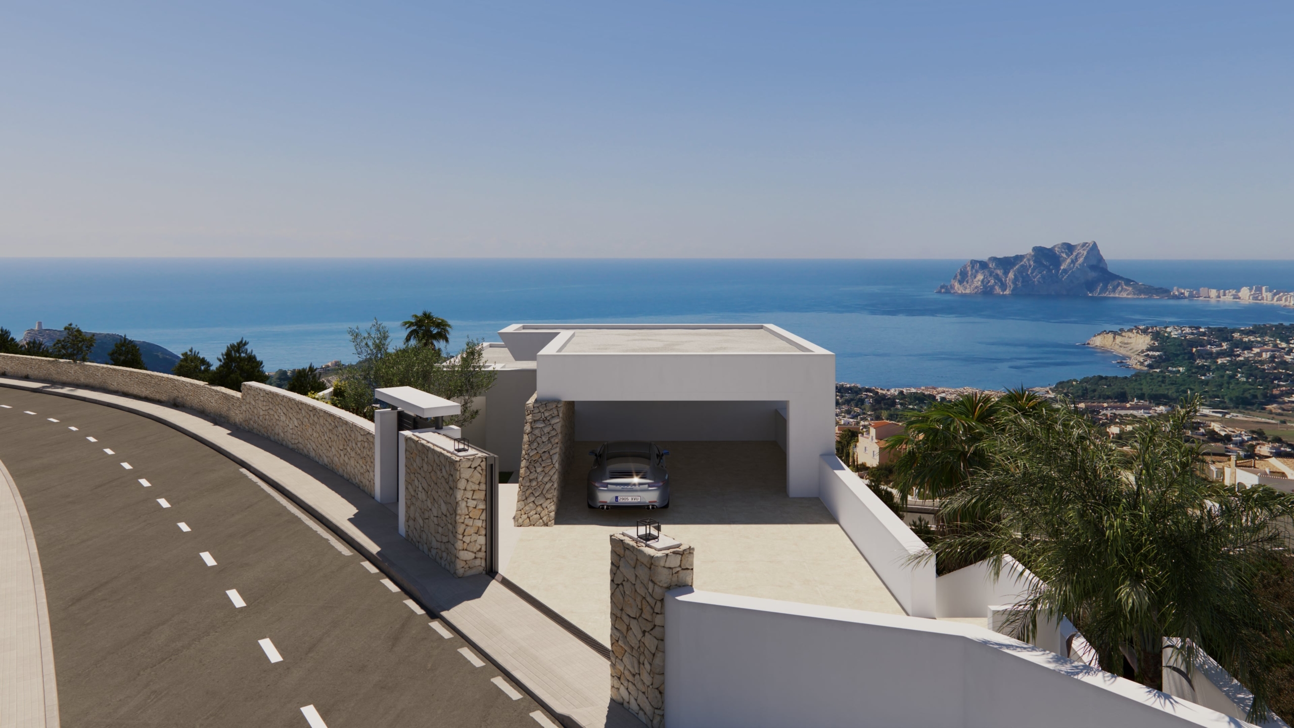 VILLAS en Benitachell
