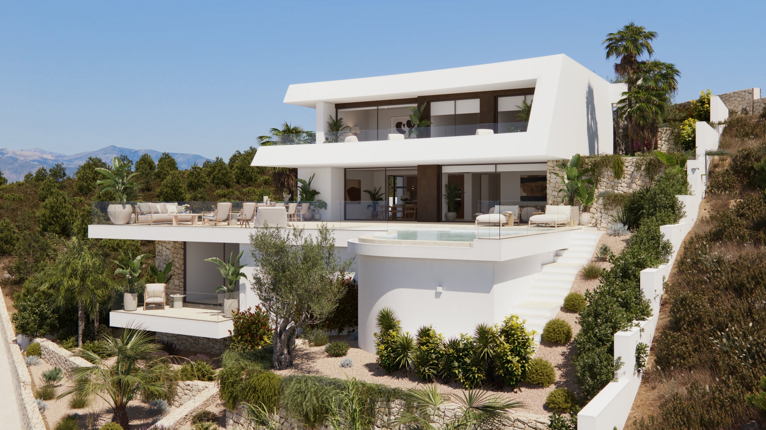 VILLAS en Benitachell