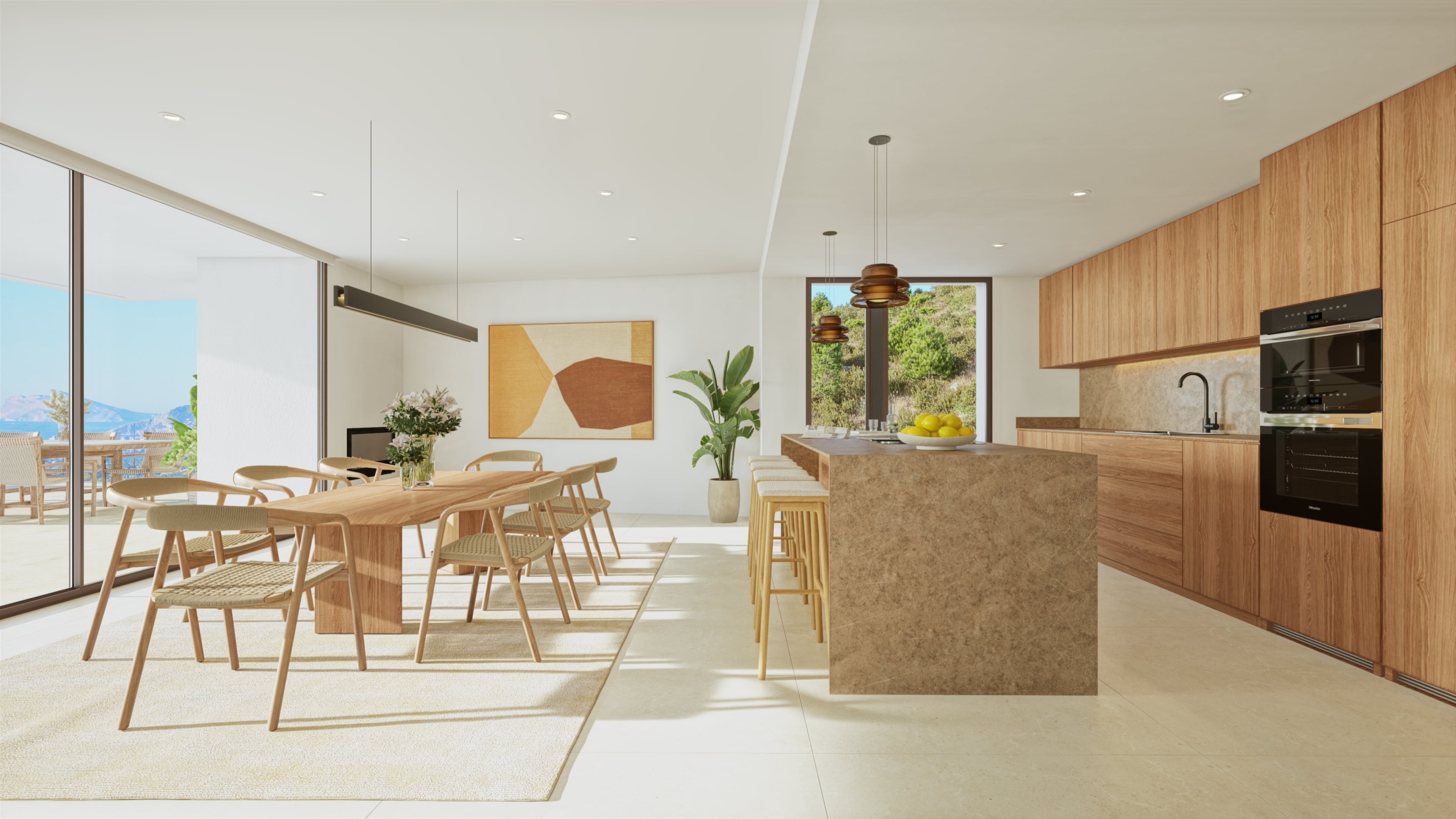 VILLAS en Benitachell